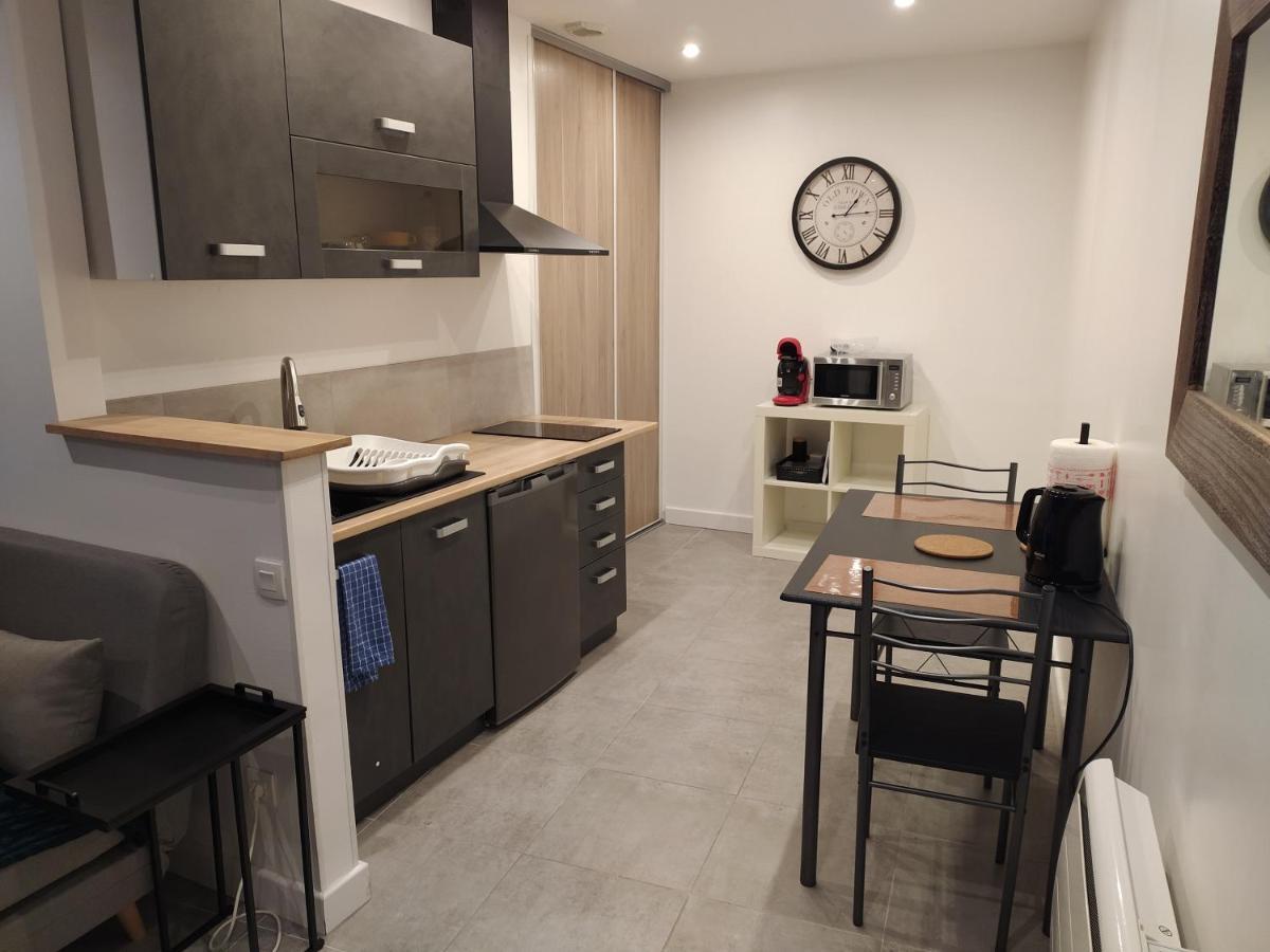 Studio Autonome Cosy A Paris Cdg Vaudherland Exterior photo