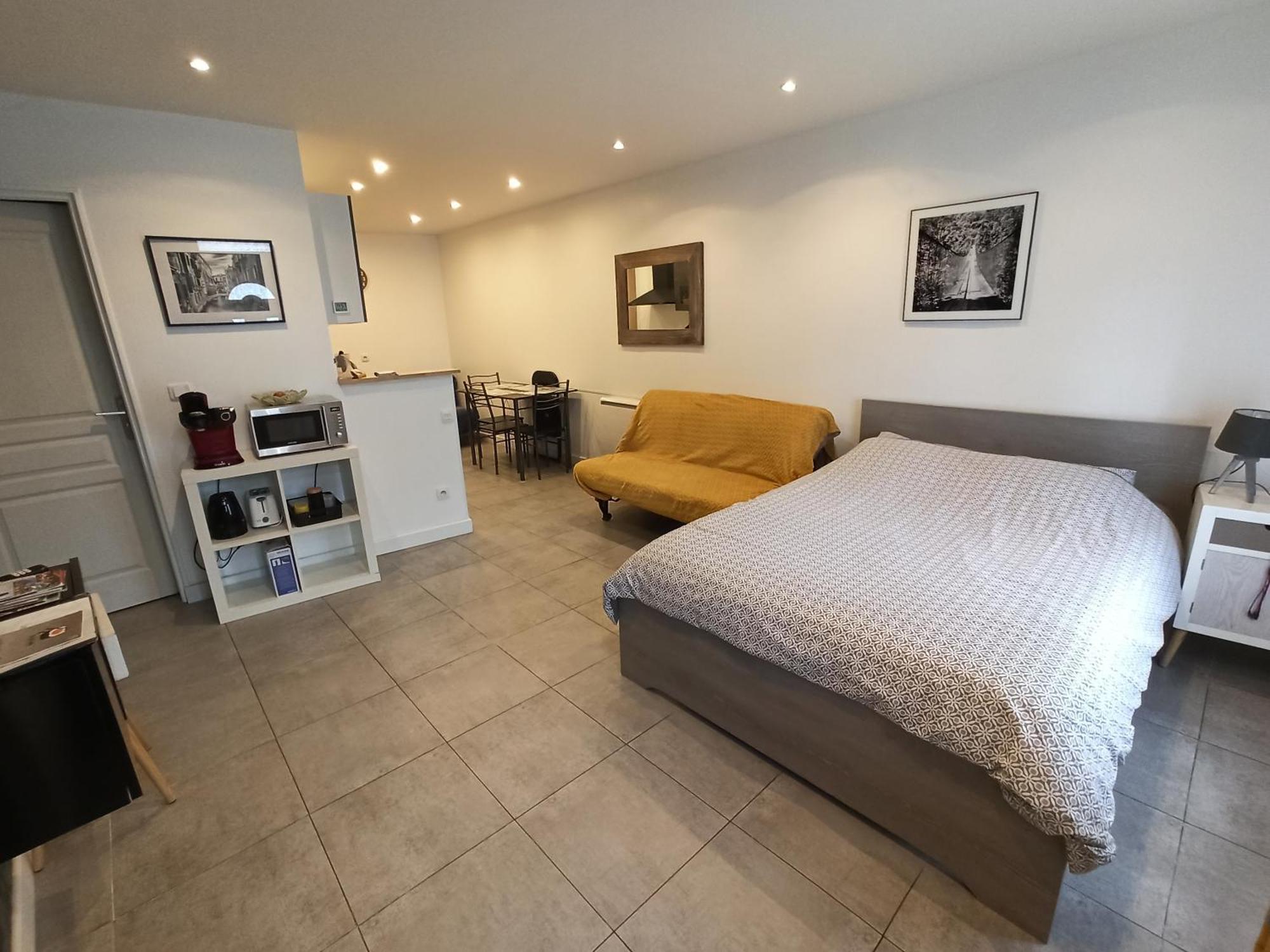 Studio Autonome Cosy A Paris Cdg Vaudherland Exterior photo